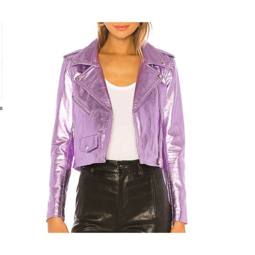 ISO understated metallic jacket